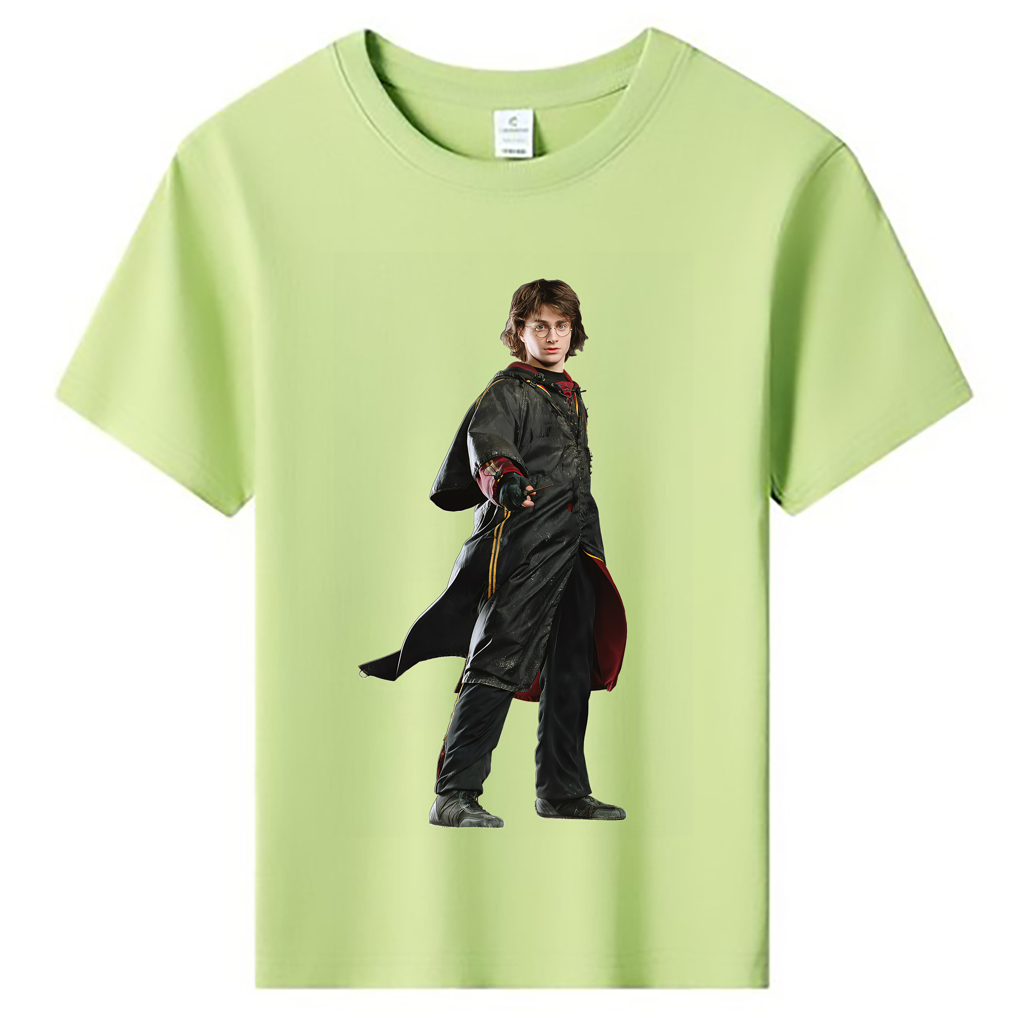 （画像用） Harry Potter ハリー・ポッターシリーズ 綿100％キッズTシャツ（フロントプリント）